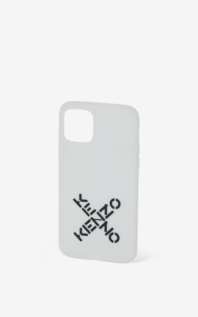 Kenzo Men Iphone Xi Pro Case White